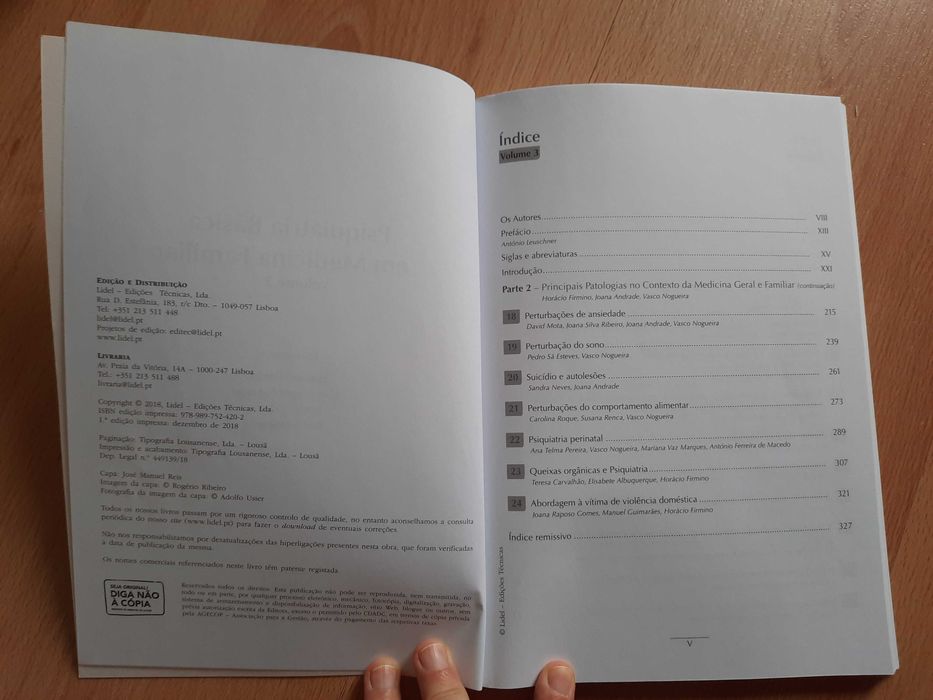 Psiquiatria Básica em Medicina Familiar, volume 3