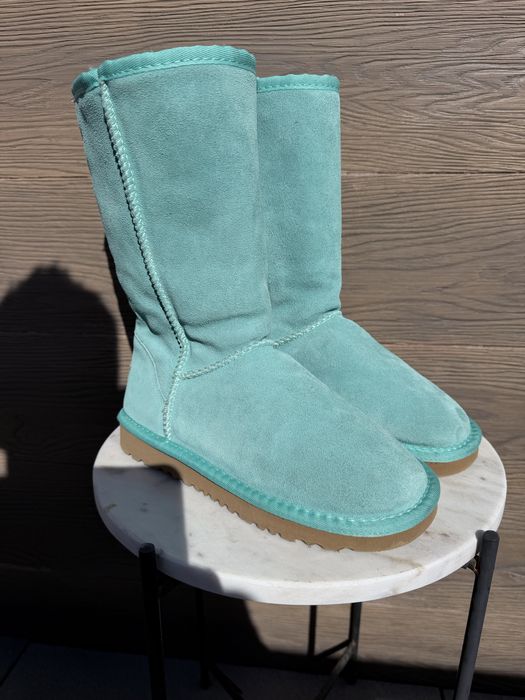 Sniegowce UGG turkusowe