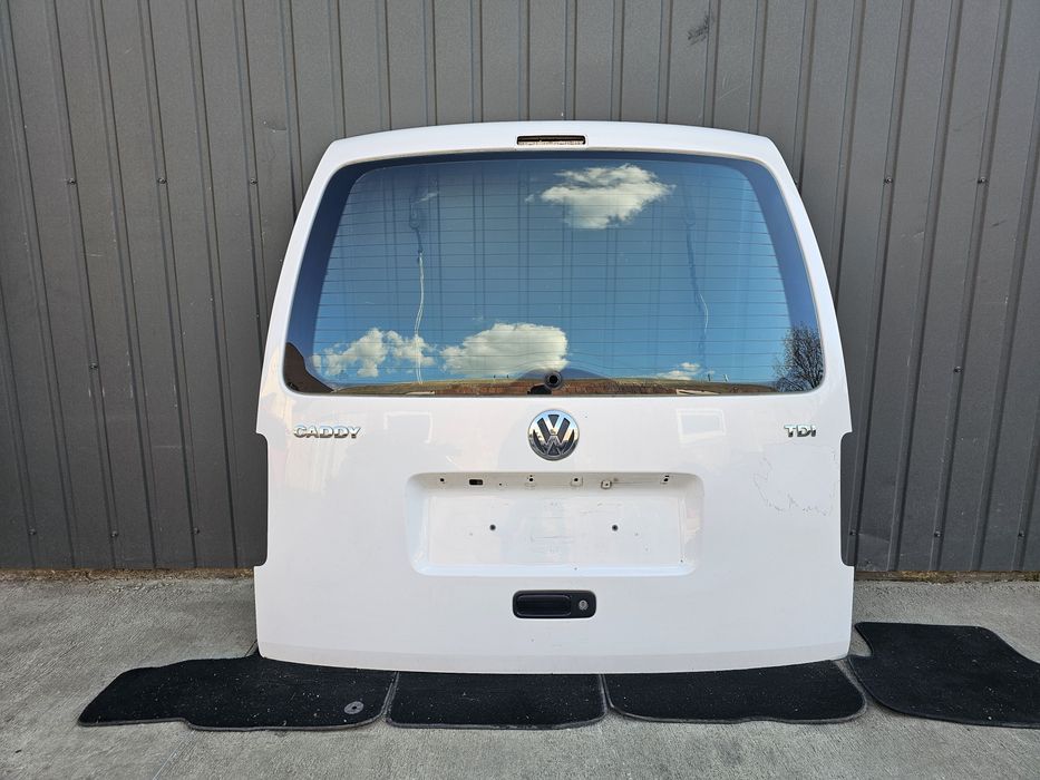 Ляда Кадди 3 Крышка багажника Кляпа VW Caddy 2004-2015 2010 скло
