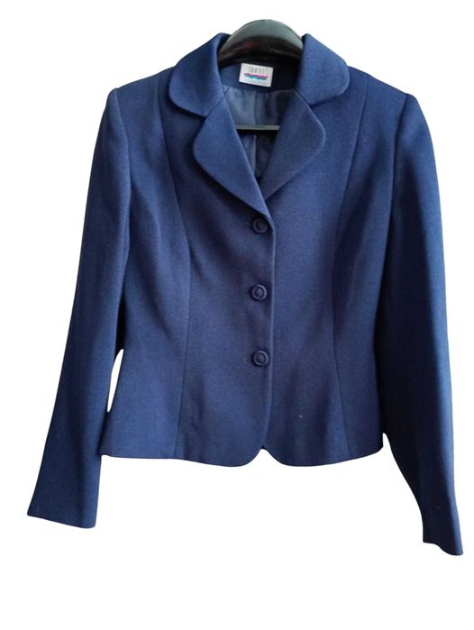 Sawka spodnie damskie proste garniturowe XS/ S