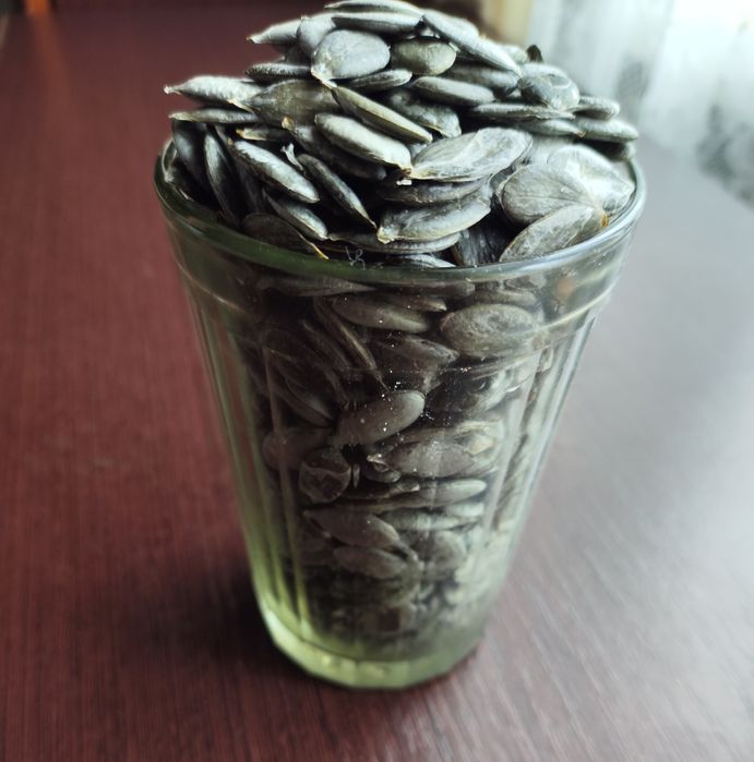 Насіння голонасінного гарбуза на посадку.