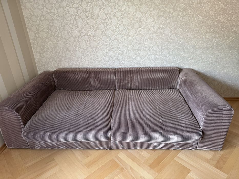 Kanapa sofa rozkladana super modna bezowa
