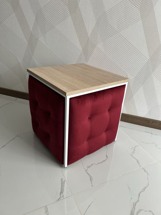 Акційна ціна!ОПТ, РОЗДРІБ Пуф трансформер 6в1, пуф 6в1, пуфик, пуфік