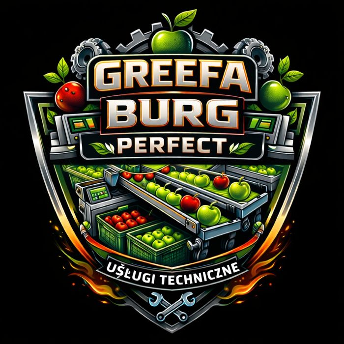 (Usługi Techniczne, Serwis Maszyn do Sortowania Jabłek),