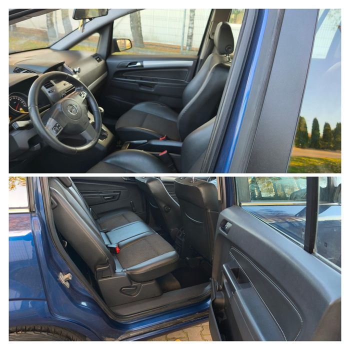 Opel Zafira 1.6 benzyna Hak 7-osób Nawigacja  Panorama
