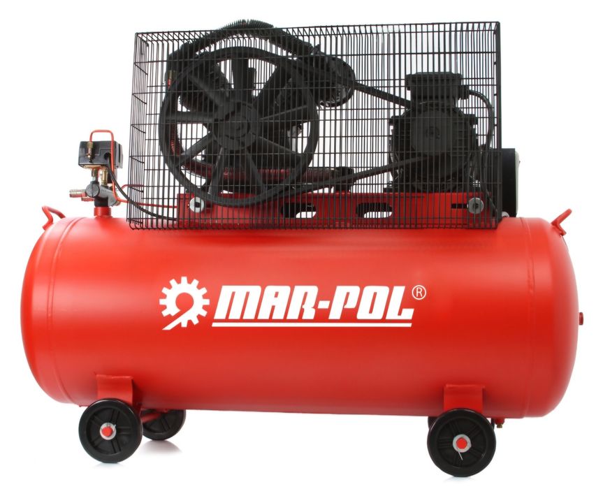 Profesjonalny kompresor-sprężarka 200l . 5.5hp. UDT 600l/min