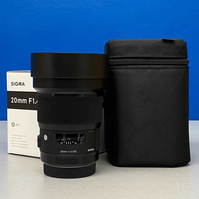 Sigma ART 20mm f/1.4 DG HSM (Canon)