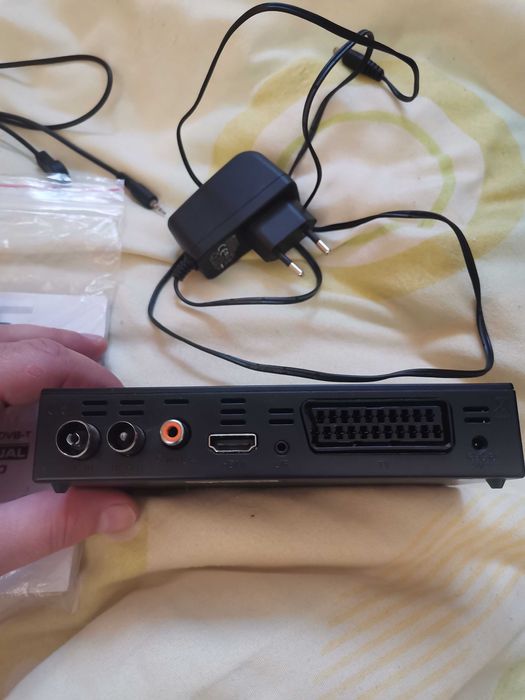 Dekodery 2 x tuner Best buy DVB-T dvbt H.264 AVC, 6 progr TV REPUBLIKA