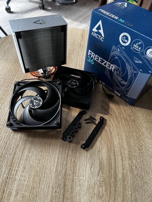 Chłodzenie CPU Arctic Freezer 36 – AMD