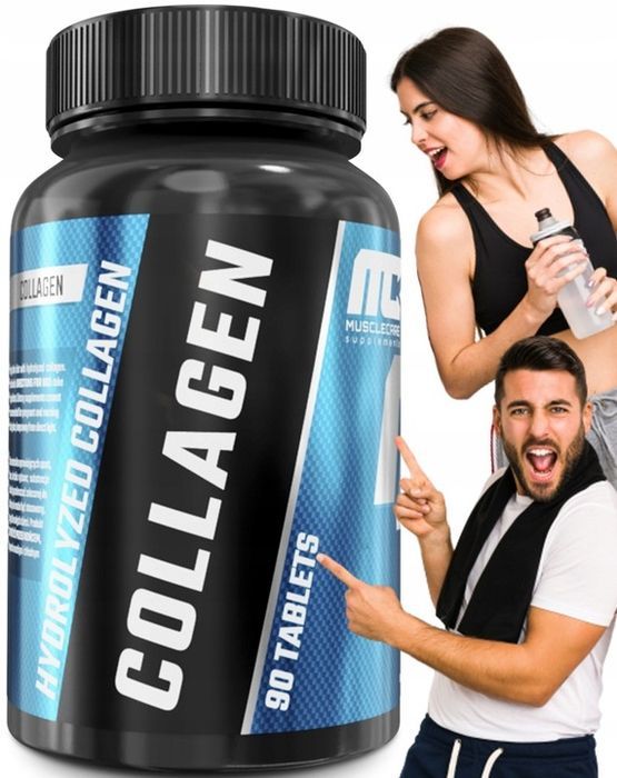 muscle care collagen 90 tabs
