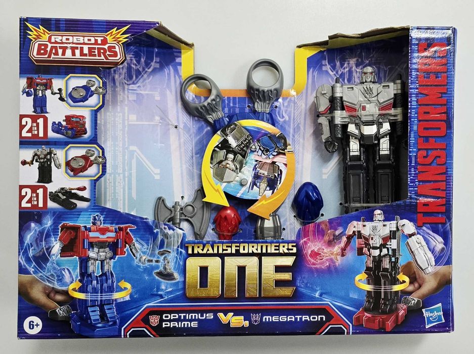 Transformers Figurka Megatron + Akcesoria