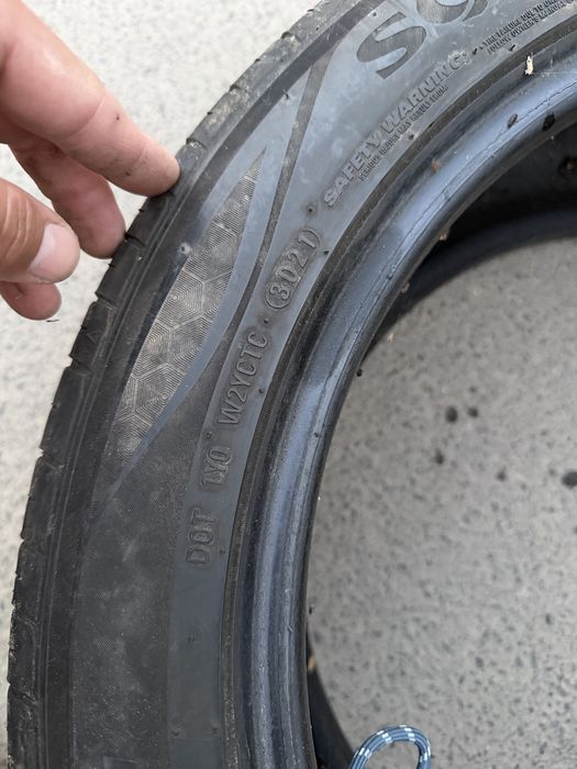 Шина, Резина 245 45 R18 Kumho  2021 рік  2+1 . Ціна за всі