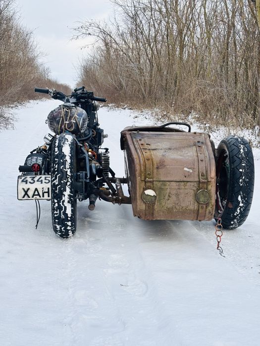 К-750 (не днепр не урал)