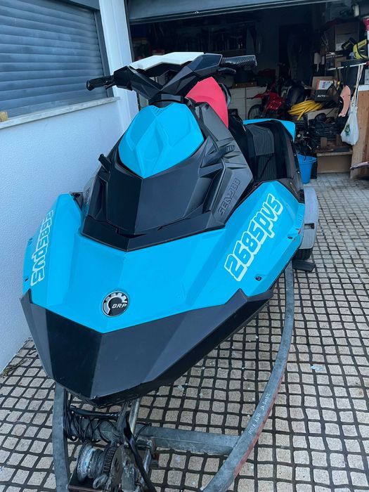 Mota Agua Seadoo Spark