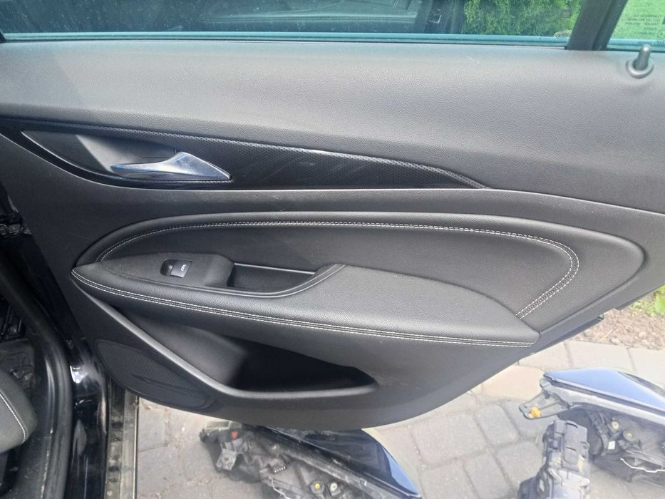 Fotele półskóra Opel Insignia B