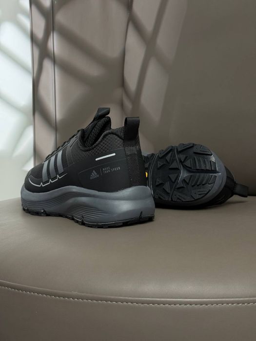 АКЦІЯ! Adidas Response 2 New GTX Black Grey 41 42 43 44 45 адідас респонс