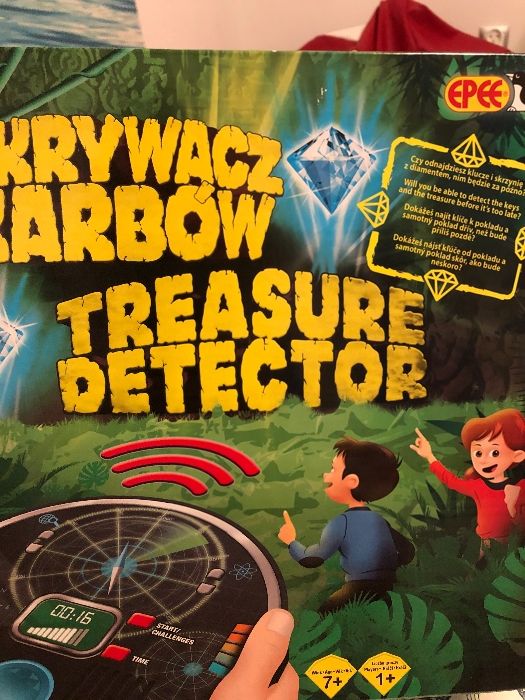 Wykrywacz skarbów empee super gra interaktywna