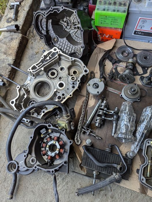 Розборка мотора Geon(KD166FMM)! Наявність та ціни уточнюйте!