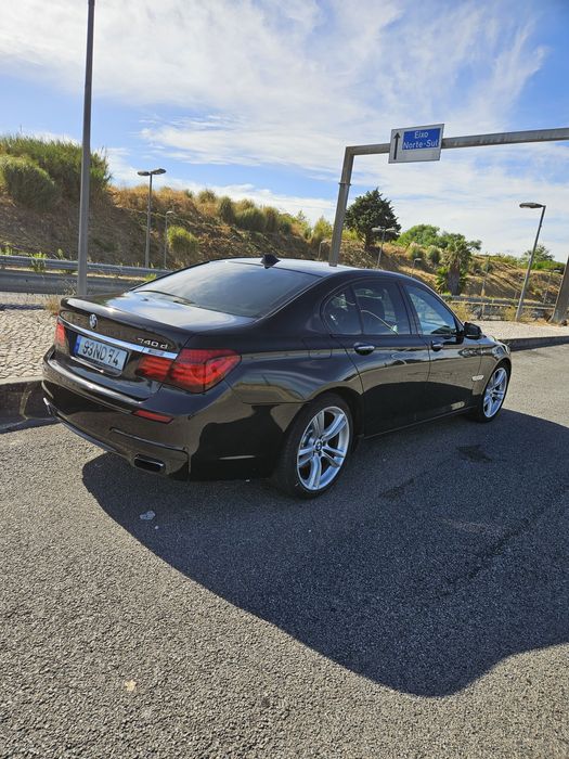 Bmw 740d Pack M - 2012