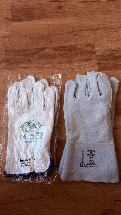 Rękawice rozmiar 9/6 par rozmiar 8/3 pary i rozmiar 11/1para