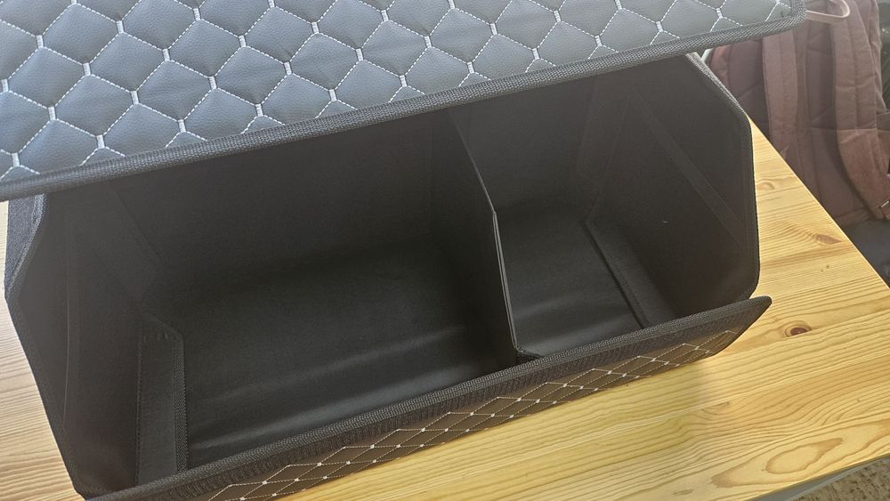 Органайзер у багажник  авто з екошкіри  65×30×30