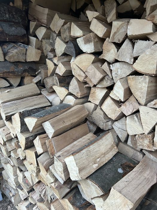 Drewno opałowe sosna , brzoza, buk i dąb