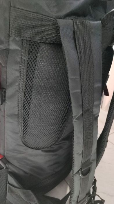 Mochila  de caminhada 90 litros impermeável