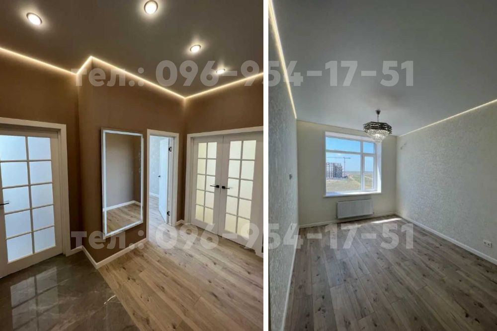 Малярні роботи, шпаклівка стін, фарбування стель Львів Ремонт квартир