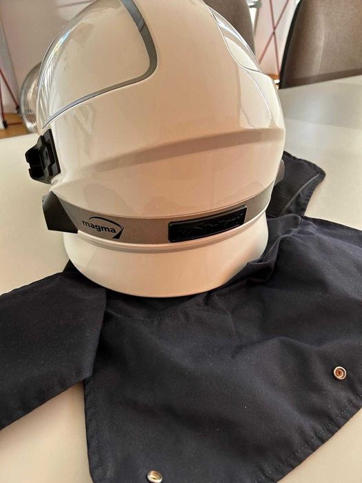 Capacete Bullard Magma Branco