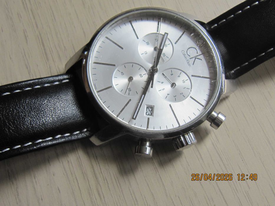 Calvin Klein sport chronograf