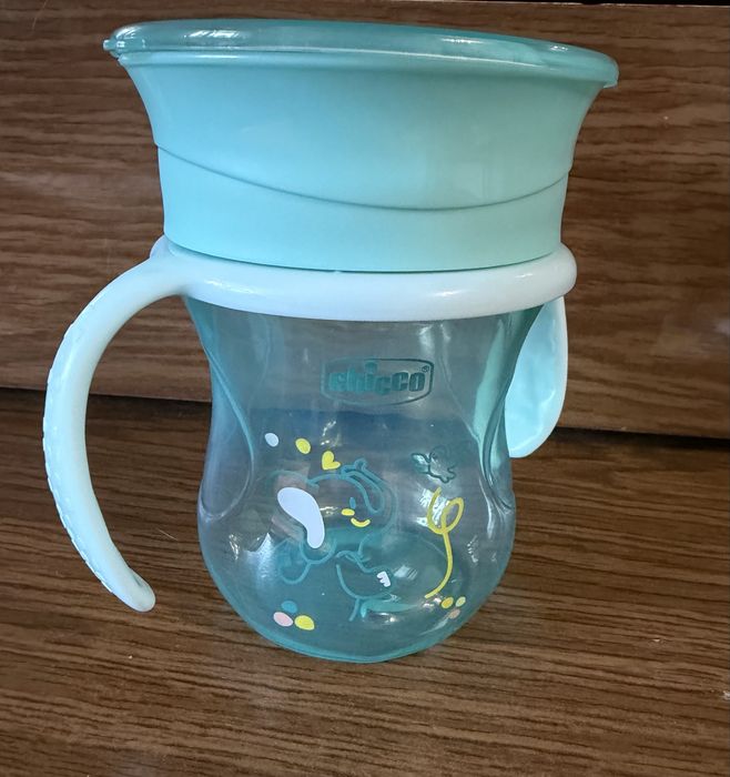 чашка-непроливайка Chicco Perfect Cup об'ємом 200 мл