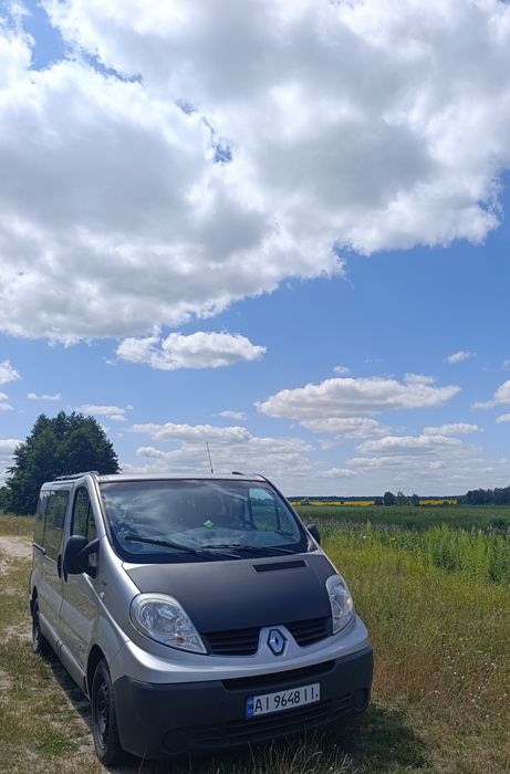 Renault Trafic 2010 VIN VF1FLAHA6AY348678 фото оголошення 2 з 8