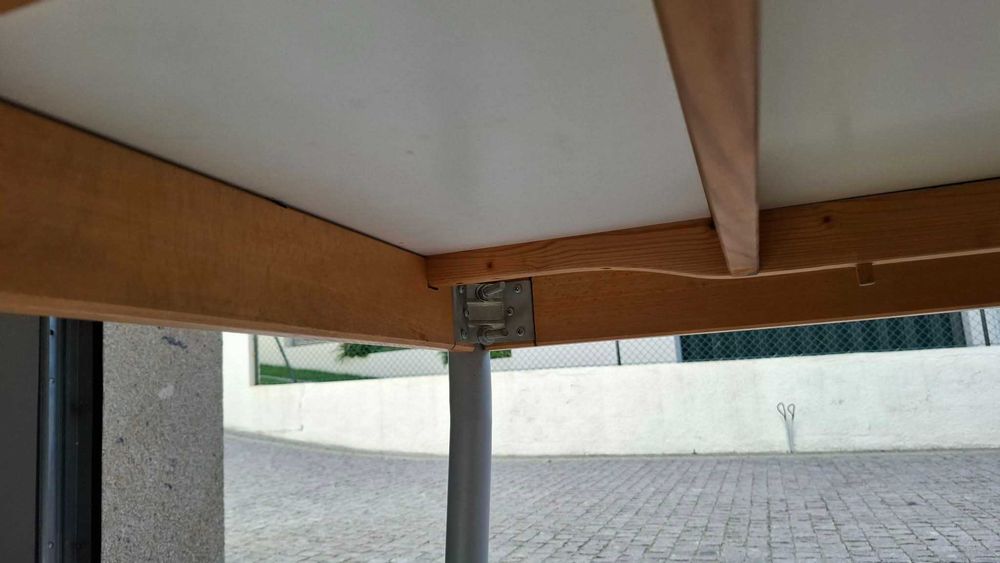 Mesa Extensivel 80x120/180cm