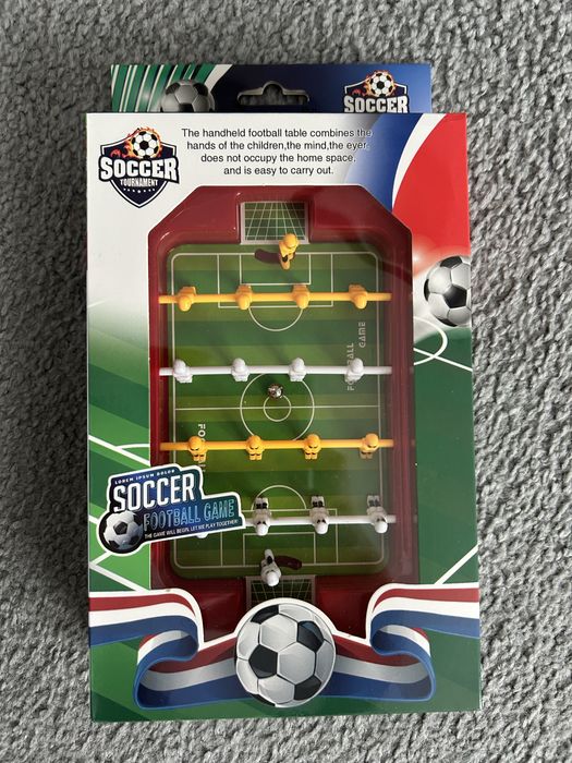 Nowe mini piłkarzyki