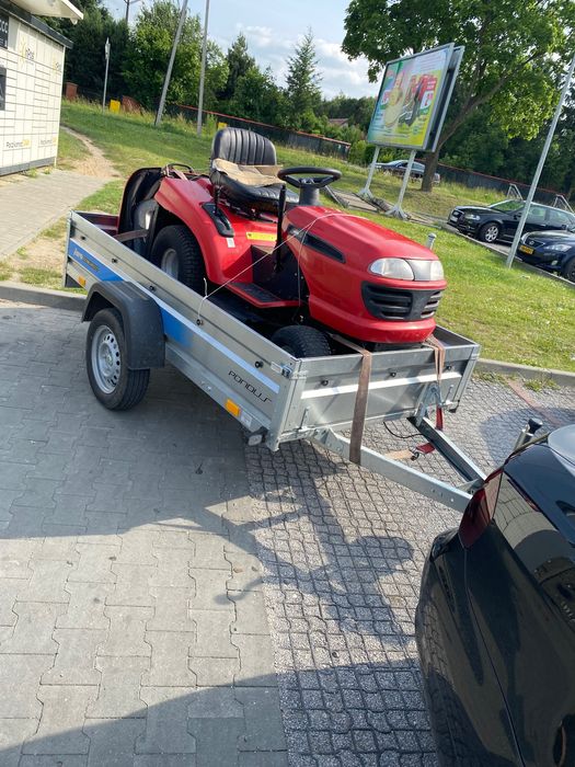 Traktorek kosiarka Jonserde 17.5 km B&S