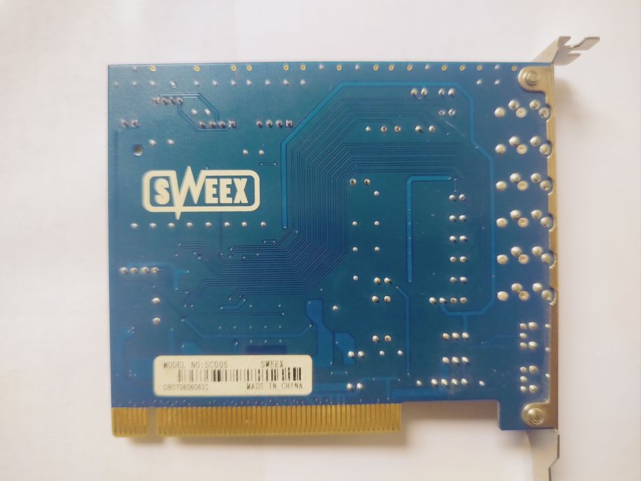 Звуковая карта SWEEX для ПК