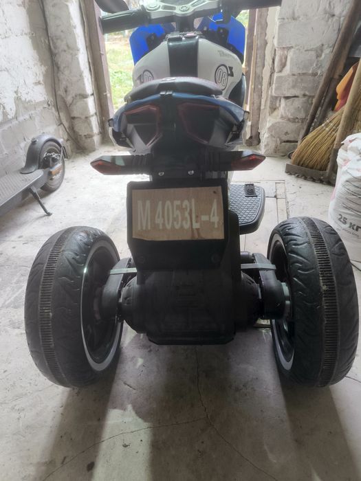 Детский мотоцикл