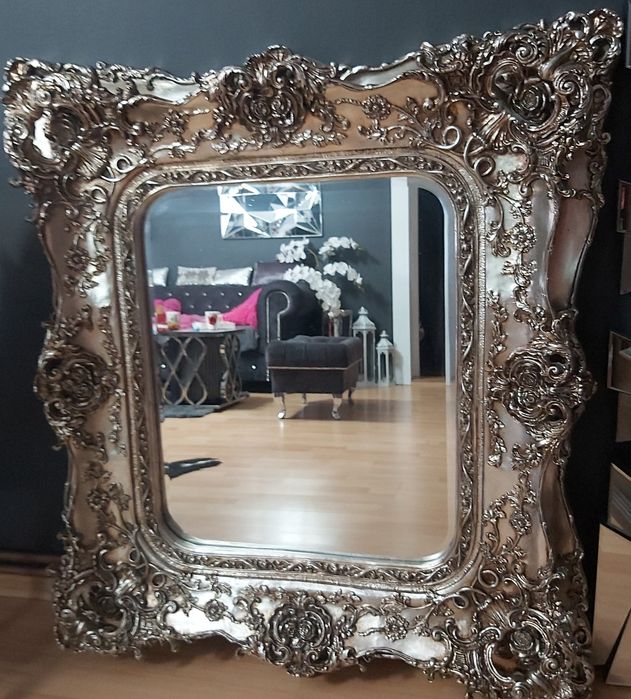 Lustro glamour styl barok rokoko