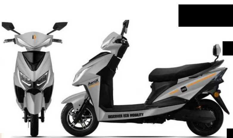 Електроскутер IDemo AeroX PRO
