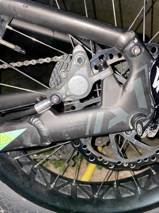 Fatbike Specialized fatboy SRAM, Hydrauliczne hamulce