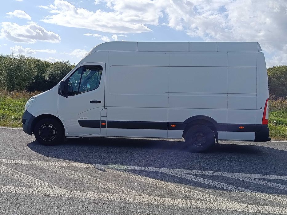 Renault Master L3H3 bliźniak 2,3 dCi 145KM DMC 3,5T HAK*KAMERA*NAVI*nowe opony*właściciel 8 lat*fv23%