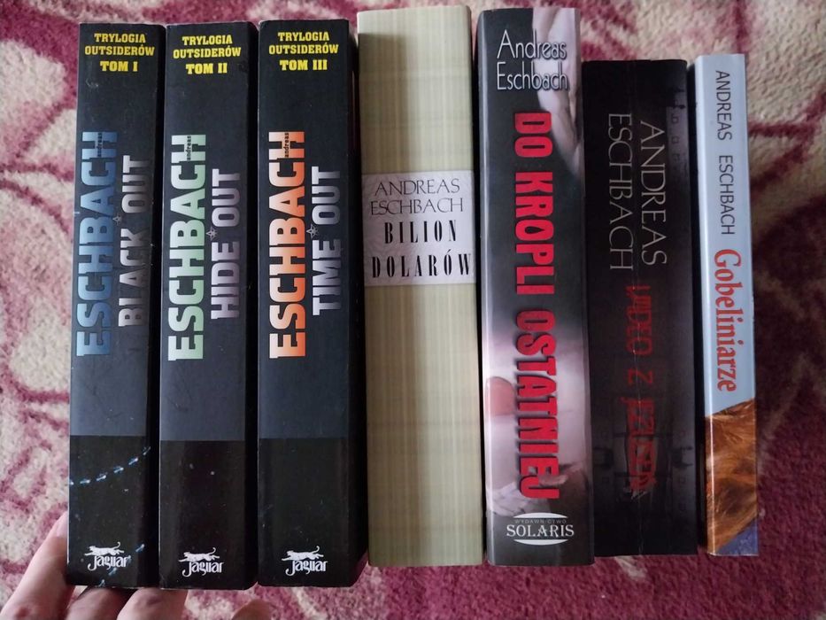Andreas Eschbach - 7 książek nowe czytaj opis
