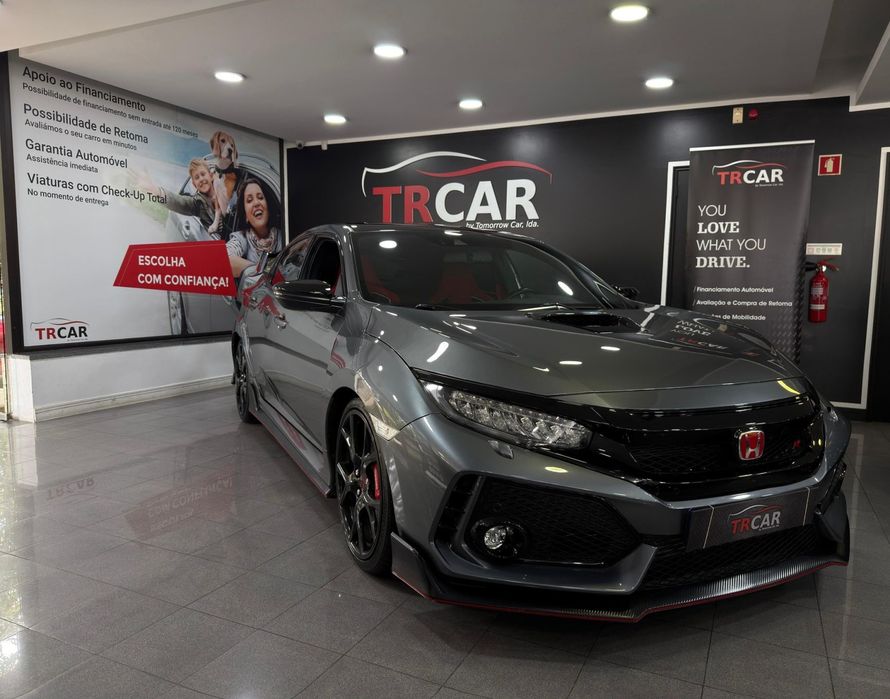 Honda Civic 2.0 i-VTEC Type-R
