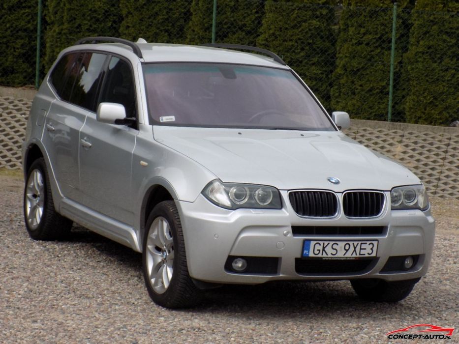 BMW X3 M-Pakiet 150KM Parkdistance Xenon Sportsize