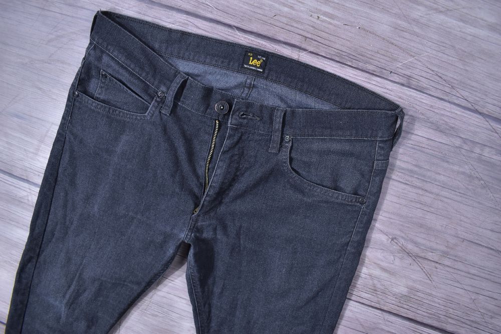 Lee Luke Męskie Spodnie Jeansowe Jeansy W30 L32