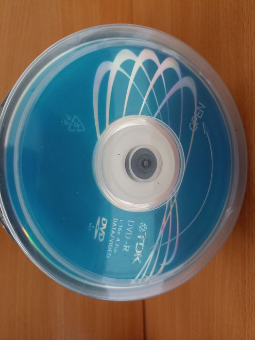 DVD virgem selados