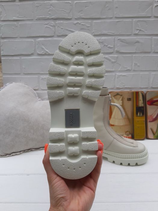 Чоботи Bogner 37/37,5р демісезонні