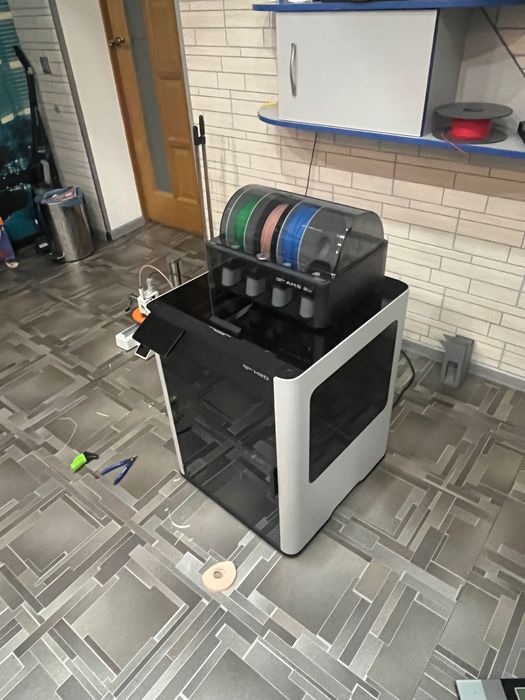 Bambu Lab H2D AMS combo