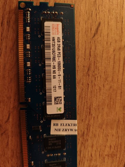 Pamięć RAM DDR3 4GB – Kingston