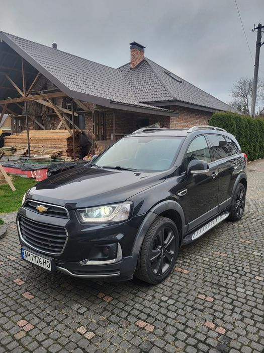 Chevrolet captiva 2016 год